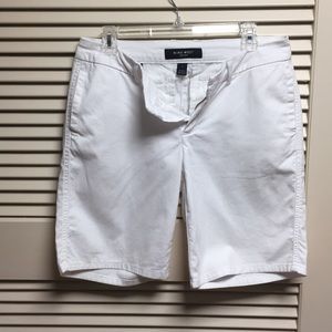 White Bermuda shorts